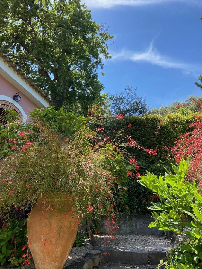 Villa Britannia Taormina Zewnętrze zdjęcie